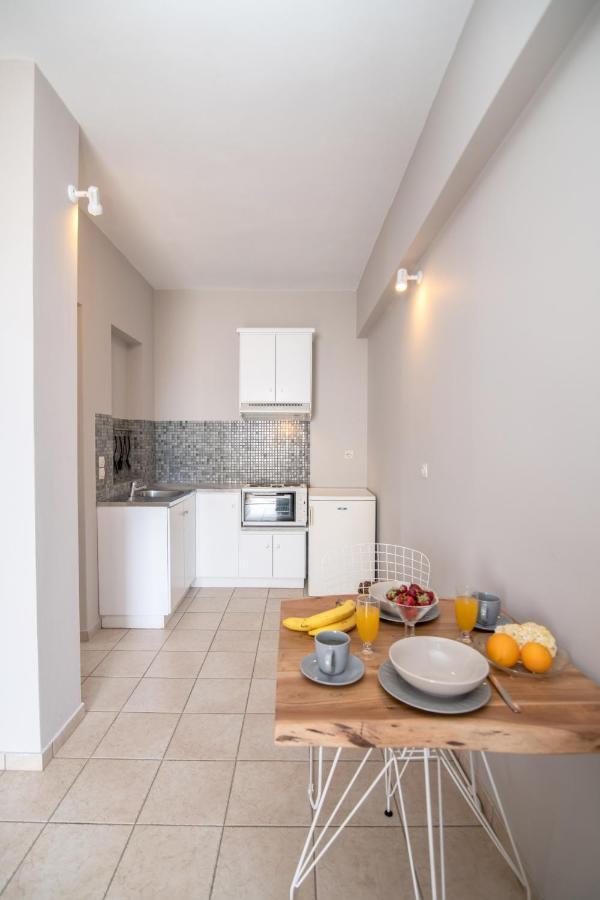 Апартаменты Porto Vidali Агиос-Иоаннис Экстерьер фото