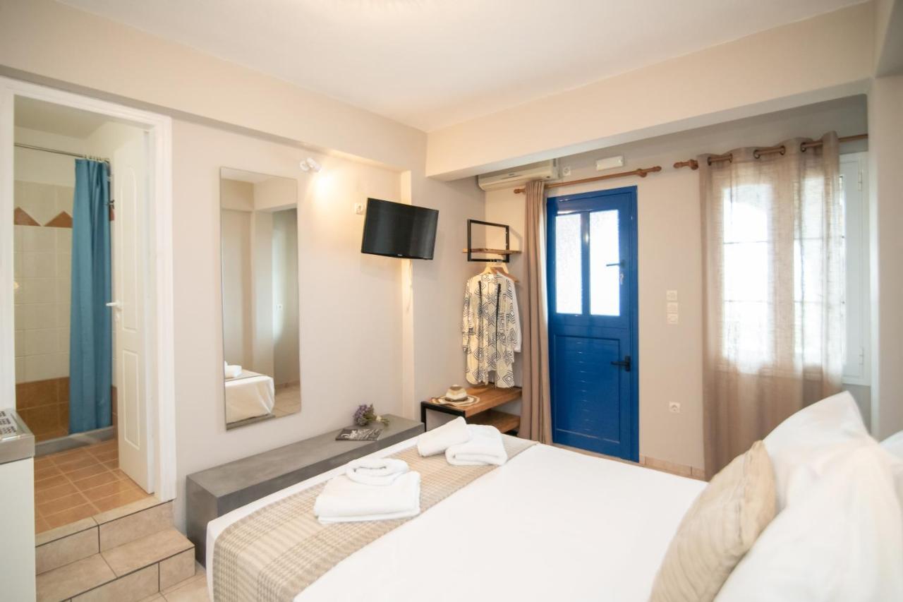 Апартаменты Porto Vidali Агиос-Иоаннис Экстерьер фото