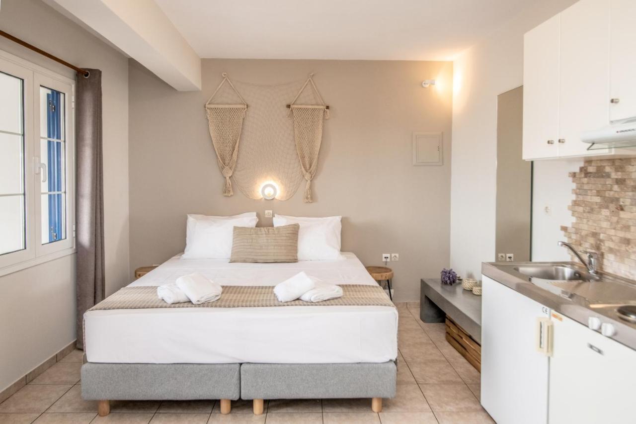 Апартаменты Porto Vidali Агиос-Иоаннис Экстерьер фото