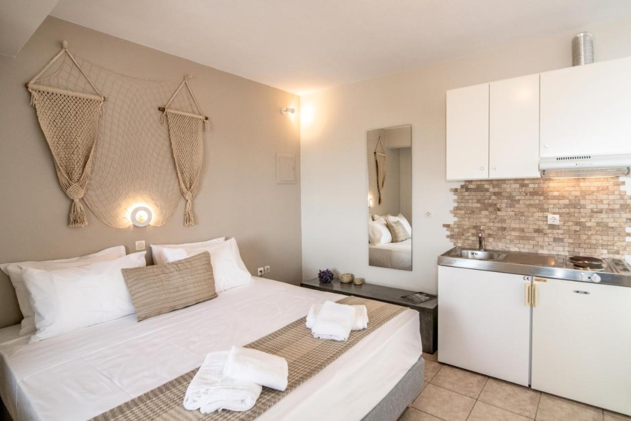 Апартаменты Porto Vidali Агиос-Иоаннис Экстерьер фото