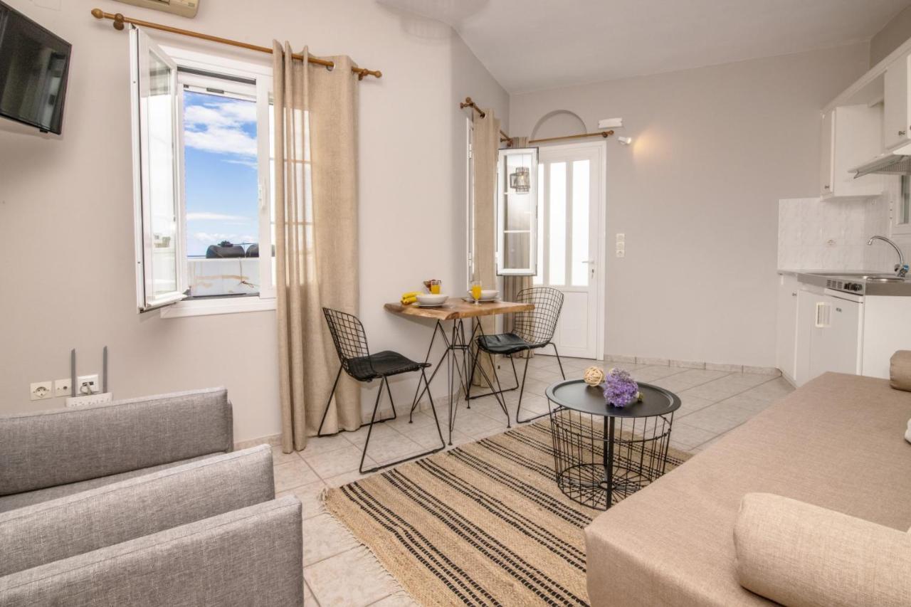 Апартаменты Porto Vidali Агиос-Иоаннис Экстерьер фото