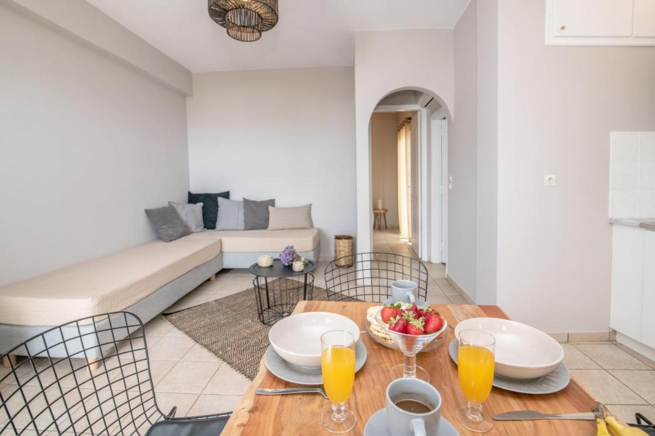 Апартаменты Porto Vidali Агиос-Иоаннис Экстерьер фото