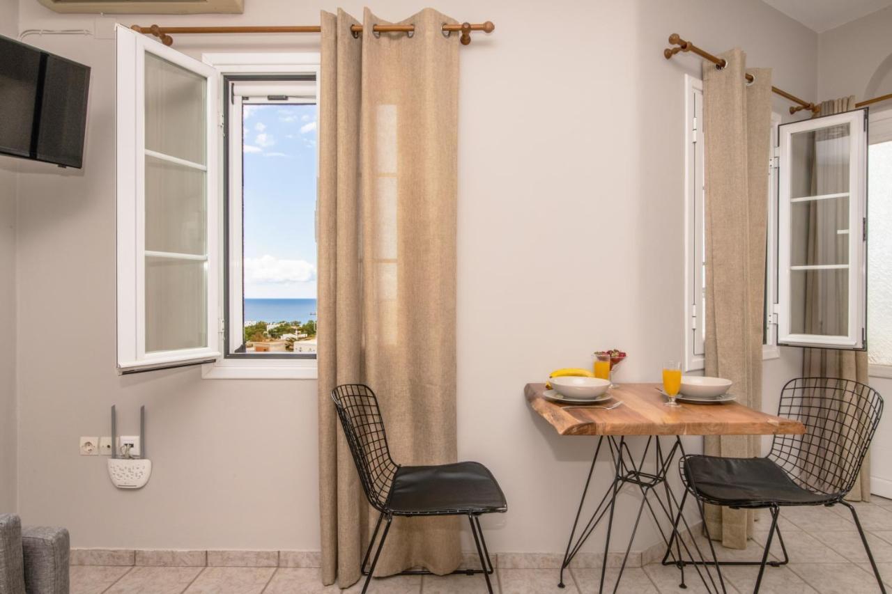 Апартаменты Porto Vidali Агиос-Иоаннис Экстерьер фото