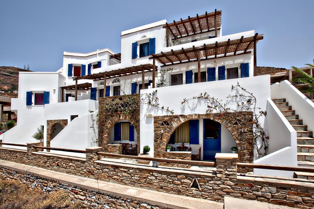 Апартаменты Porto Vidali Агиос-Иоаннис Экстерьер фото