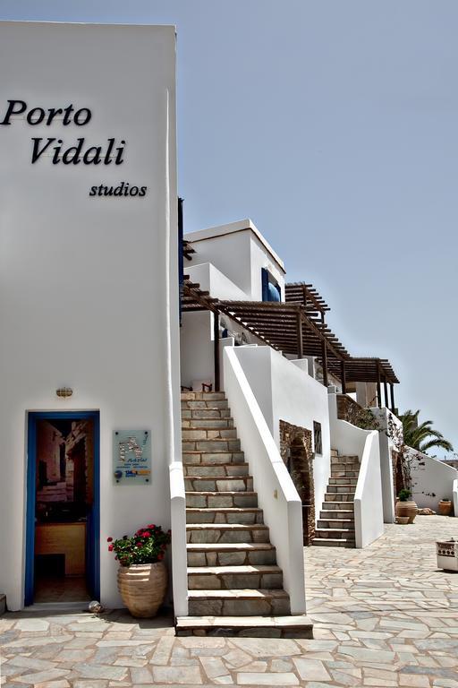 Апартаменты Porto Vidali Агиос-Иоаннис Экстерьер фото